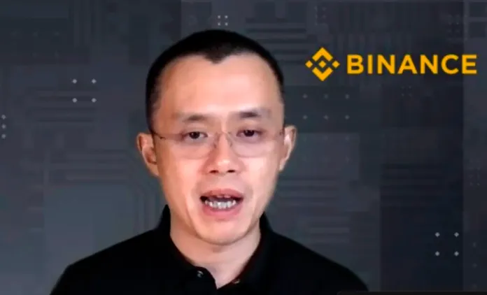 Binance CEO Changpeng Zhao.