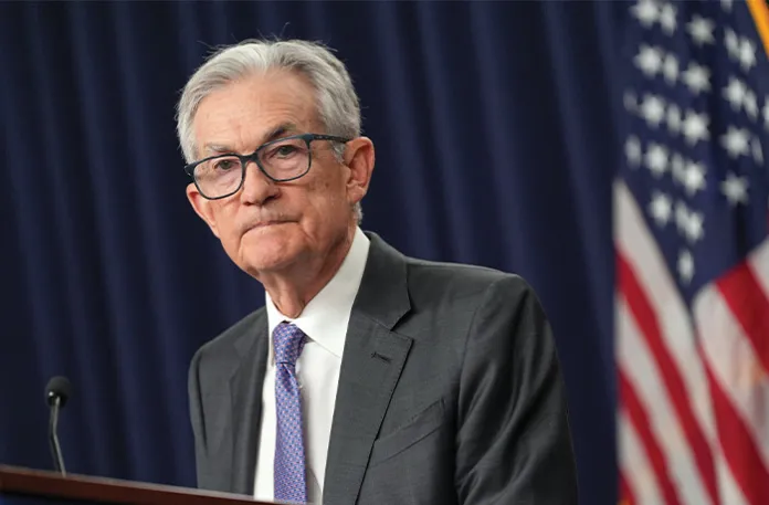 Federal Reserve Chair Jerome Powell in Washington, D.C., Dec. 10, 2025. (Jacquelyn Martin/AP)