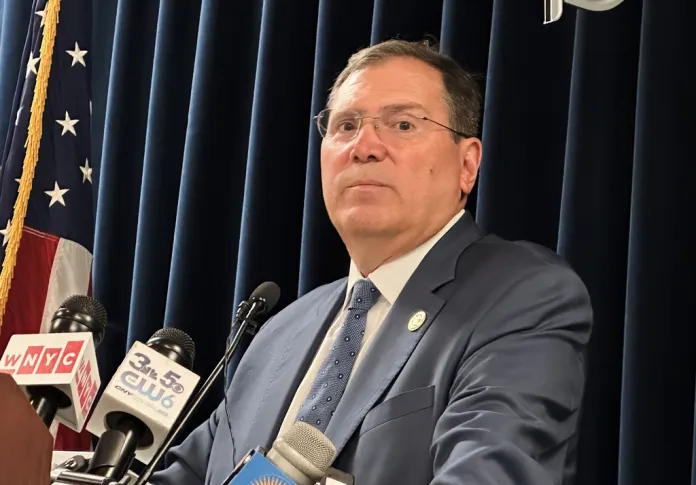 Acting U.S. Attorney John Sarcone.