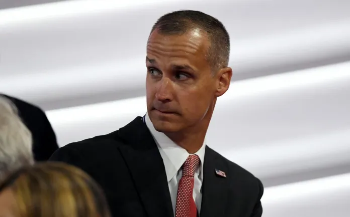 "You've got a candidate that wants to win. This is a clear indication of that," Corey Lewandowski said. (AP Photo/Mark J. Terrill)