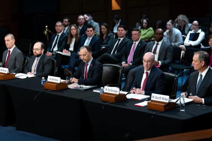 Arctic Frost phone records Senate hearing.