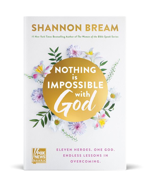 Nothing is Impossible with God book promotional photo.
