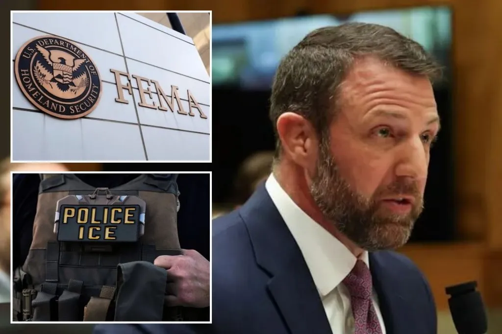 Markwayne Mullins senate confirmation hearing ice fema