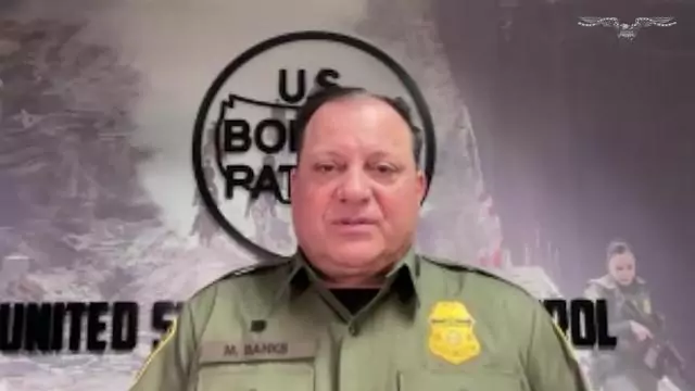 Full interview: Head of US Border Patrol Michael W. Banks