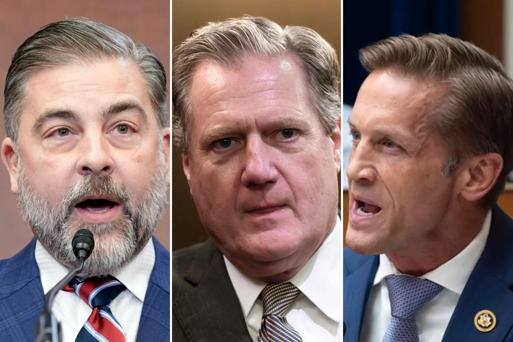 Reps. Rich McCormick (R-GA), Michael Turner (R-OH), and Mike Carey (R-OH) had not voted for the measure on any procedural votes ahead of the final passage on Thursday.