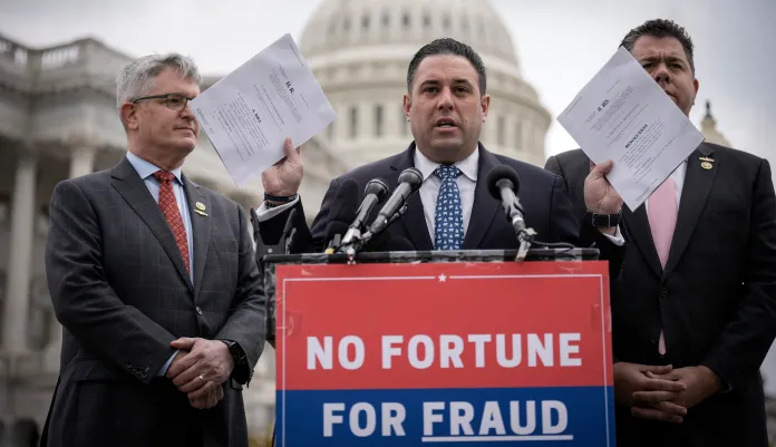 Rep. Anthony D'Esposito (R-NY).