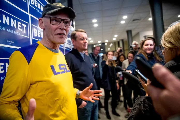 James Carville.