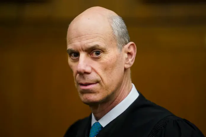 U.S. District Judge James E. Boasberg.