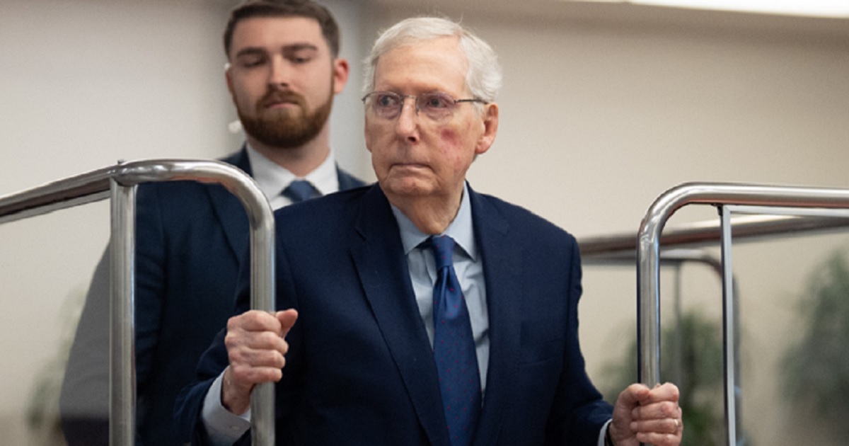 Senate Schedule Rearranged as Mitch McConnell Is Set to Miss Another Full Week of Voting