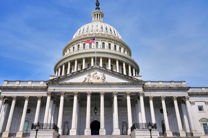 The U.S. Capitol is seen Friday, June 5, 2026, in Washington.