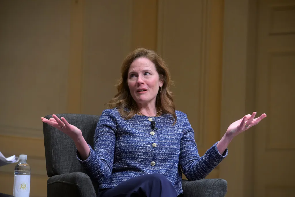 Trump supporters rip Amy Coney Barrett after Supreme Court setbacks