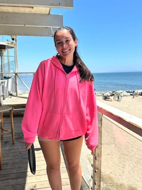 Gladstones Malibu employee Jenette Timko on May 31, 2026, in California. (Barnini Chakraborty/Washington Examiner)
