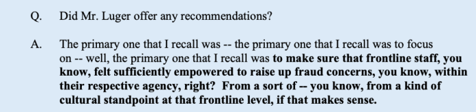 walz fraud transcript