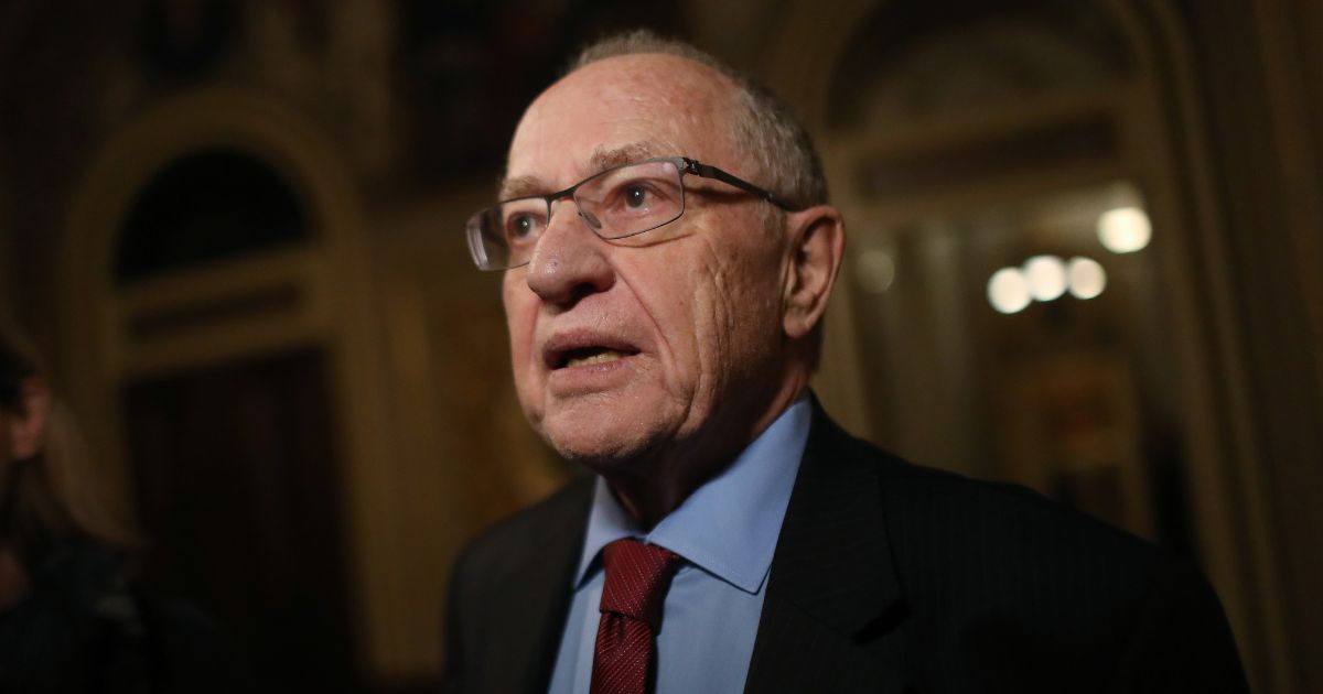 Watch: Alan Dershowitz Reveals the Sickest Public Part of Bill Gates’ Friendship With Epstein – Says ‘There’s a Smell’ to Gates’ Testimony Prep