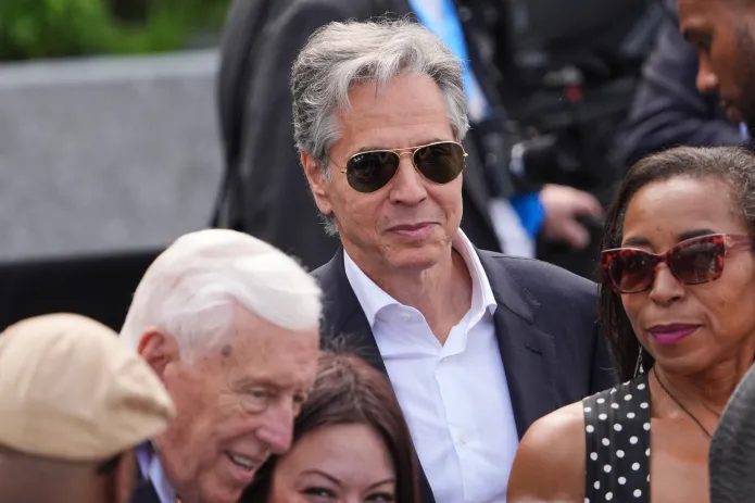 Antony Blinken at Obama Presidential Center