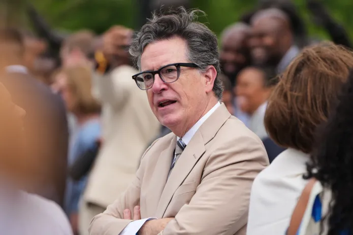 Stephen Colbert at Obama Presidential Center
