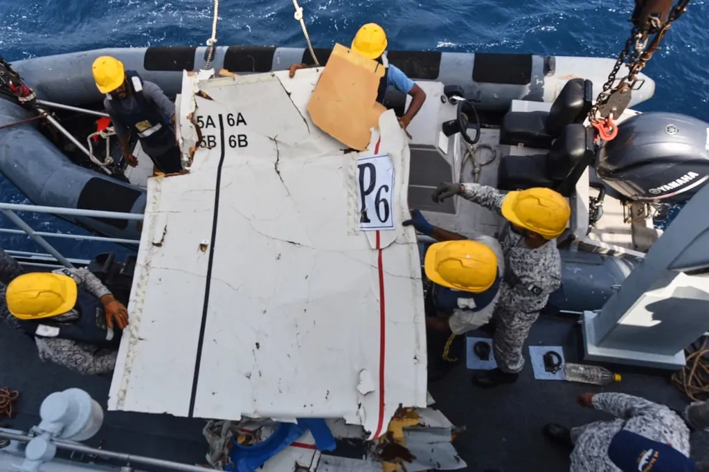 Authorities searching for K2 cargo plane crew that disappeared near Pakistan