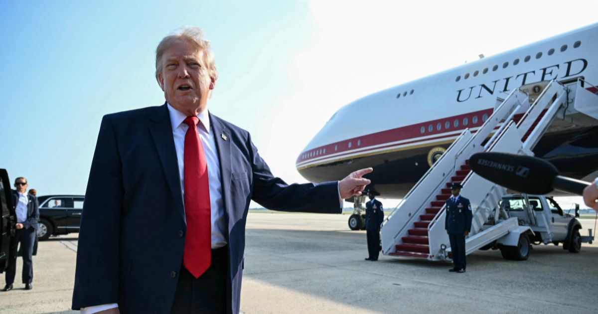 Trump Opts Against Flying New Air Force One Home from Turkey