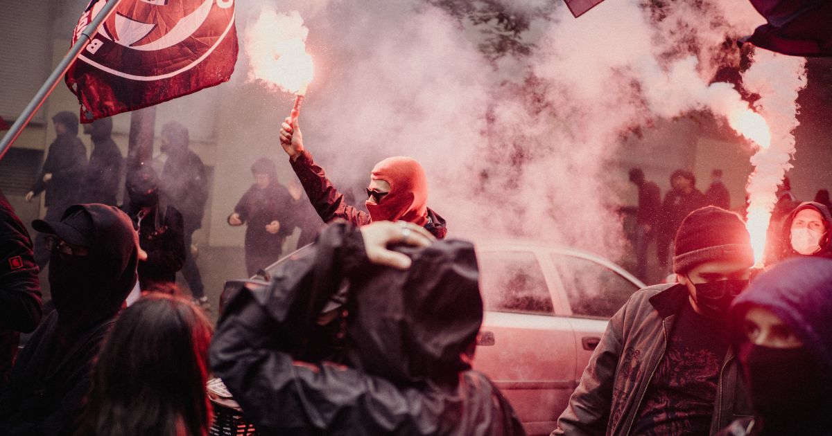 VIDEO: Suspected Antifa Surgical Strike Leaves Conservative Streamer’s Wife, Bedroom Soaked in Chemical Irritant