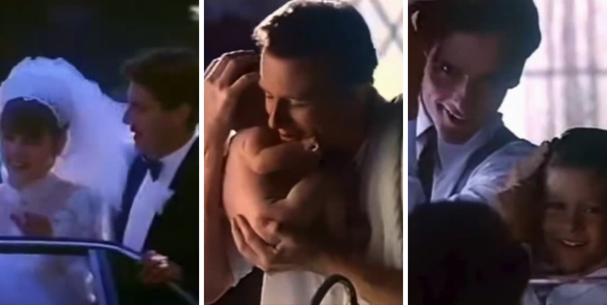 Watch: Today They’d Call This White Supremacist, Christian Nationalist Propaganda – In the 1980s It Was a Typical Razor Ad