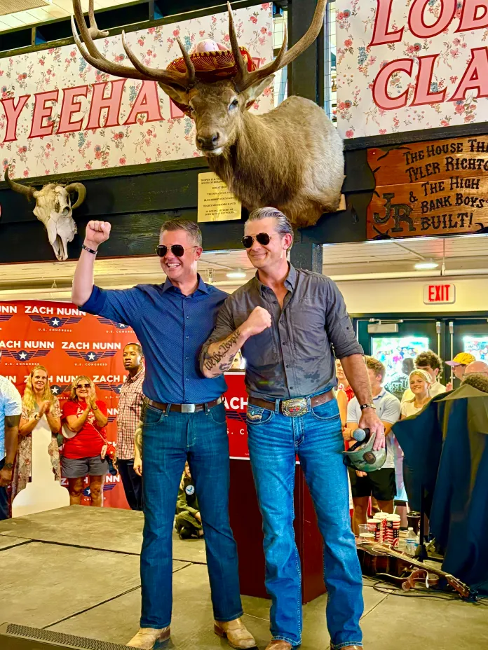 Nunn and Hegseth.